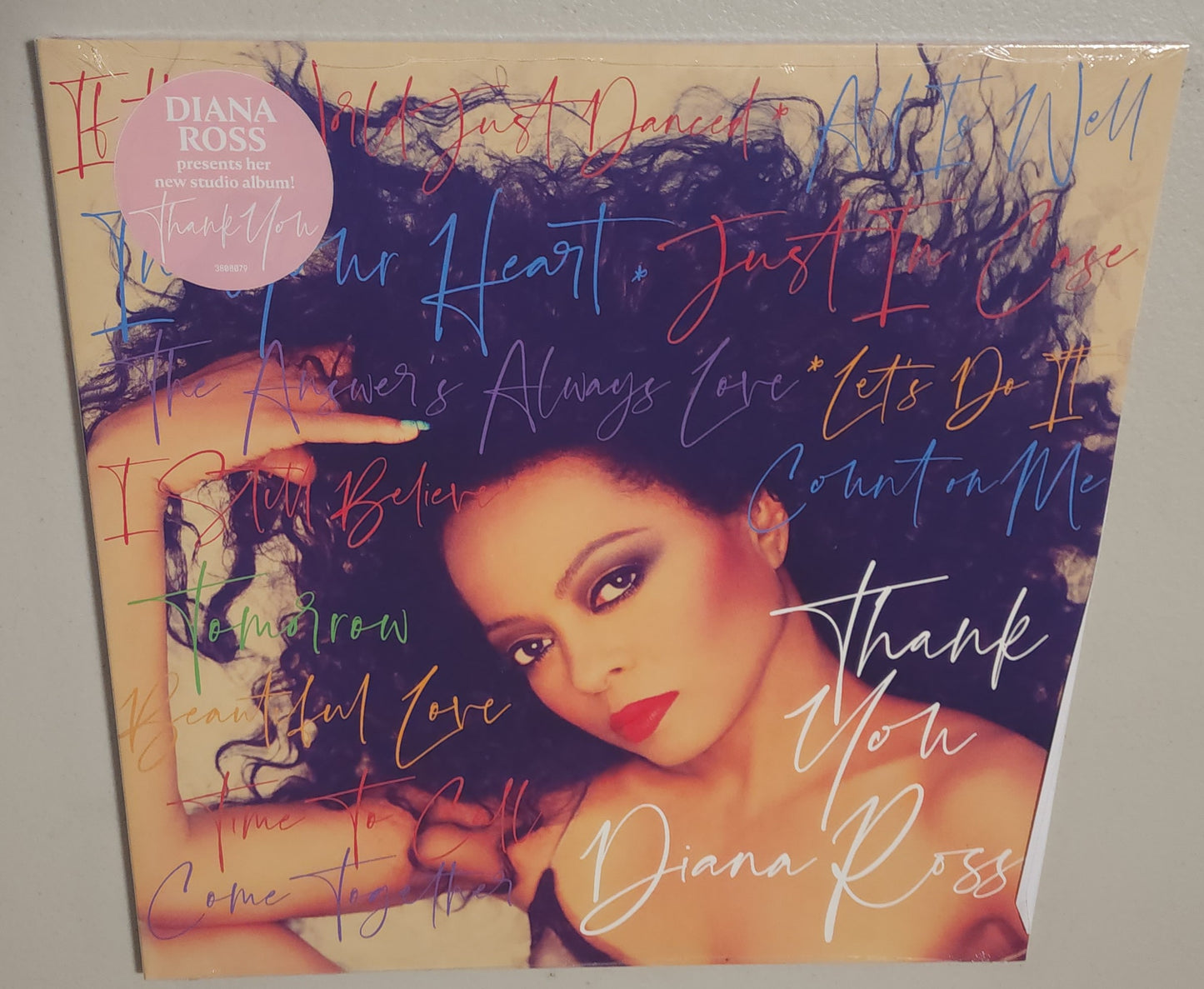 Diana Ross – Thank You (2021) (Vinyl LP)
