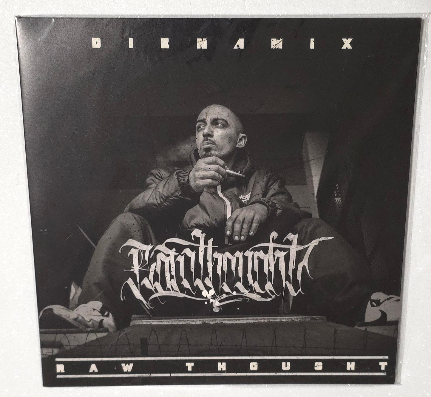 Dienamix - Raw Thought (2023) (Limited Edition Vinyl LP)