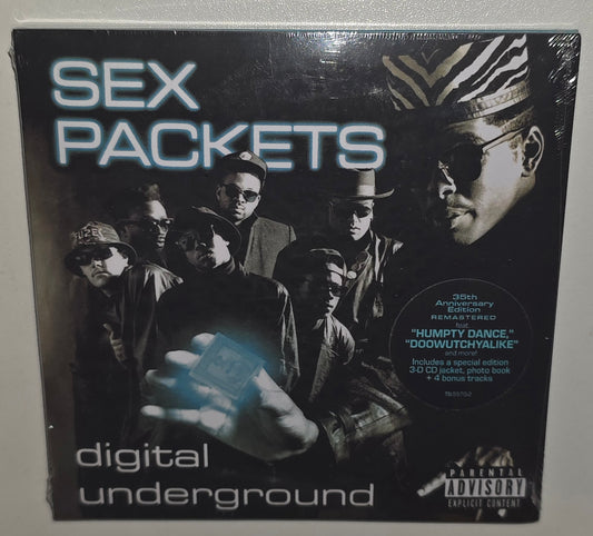 Digital Underground – Sex Packets: 35th Anniversary Edition (2026) (Limited Edition 3D Pop-Up Edition 2CD Set)