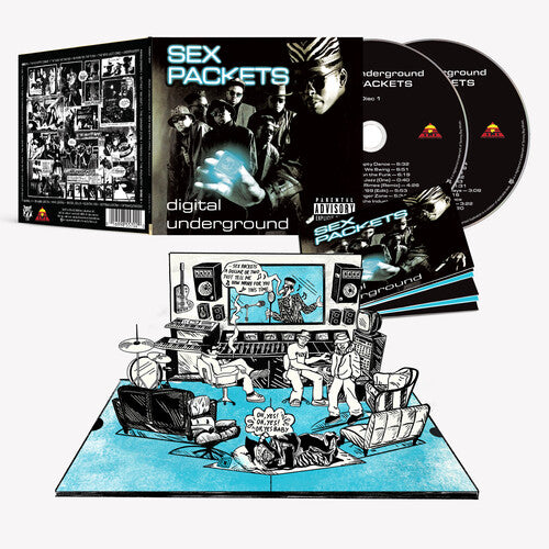 Digital Underground – Sex Packets: 35th Anniversary Edition (2026) (Limited Edition 3D Pop-Up Edition 2CD Set)