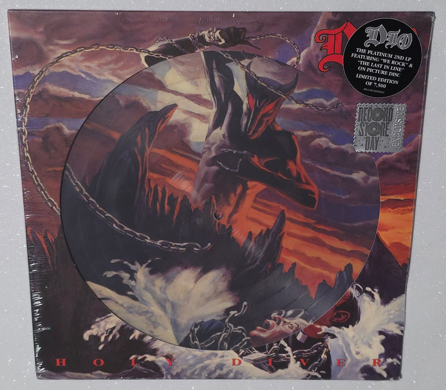 Dio – Holy Diver (2021 BF RSD) (Limited Edition Picture Disc Vinyl LP)