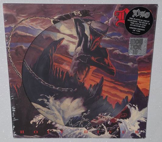 Dio – Holy Diver (2021 BF RSD) (Limited Edition Picture Disc Vinyl LP)