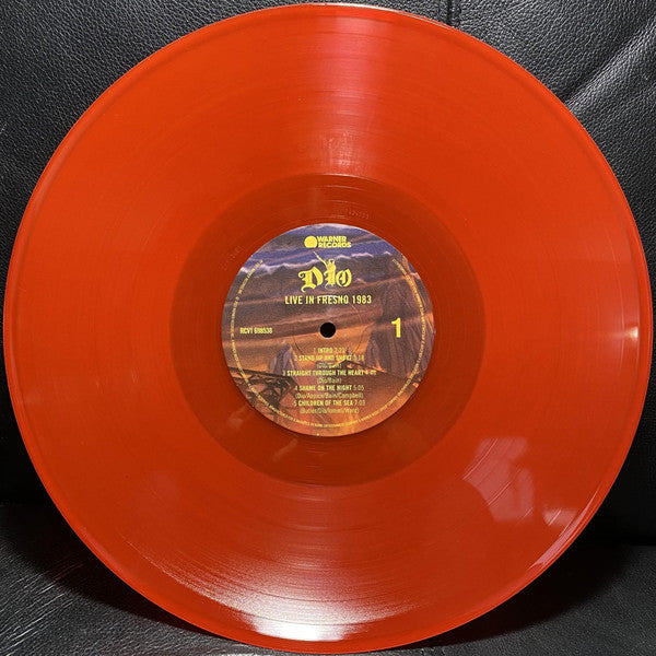 Dio – Live In Fresno 1983 (2023 RSD) (Limited Edition Red Colour Vinyl LP)