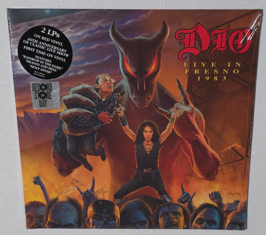 Dio – Live In Fresno 1983 (2023 RSD) (Limited Edition Red Colour Vinyl LP)