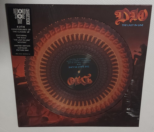 Dio - The Last In Line (2024 RSD) (Limited Edition Zoetrope Picture Disc Vinyl LP)