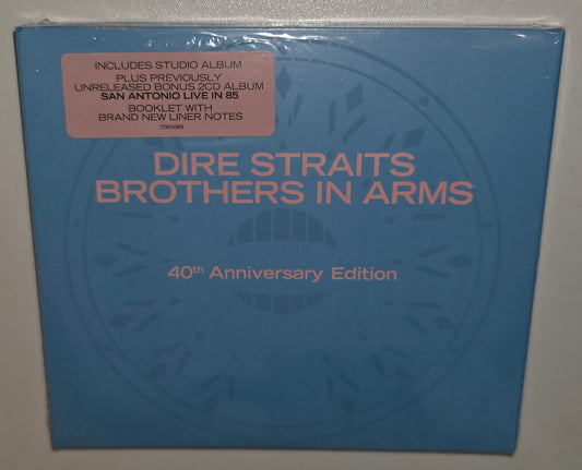 Dire Straits – Brothers In Arms: 40th Anniversary Deluxe Edition (2025) (3CD Set)