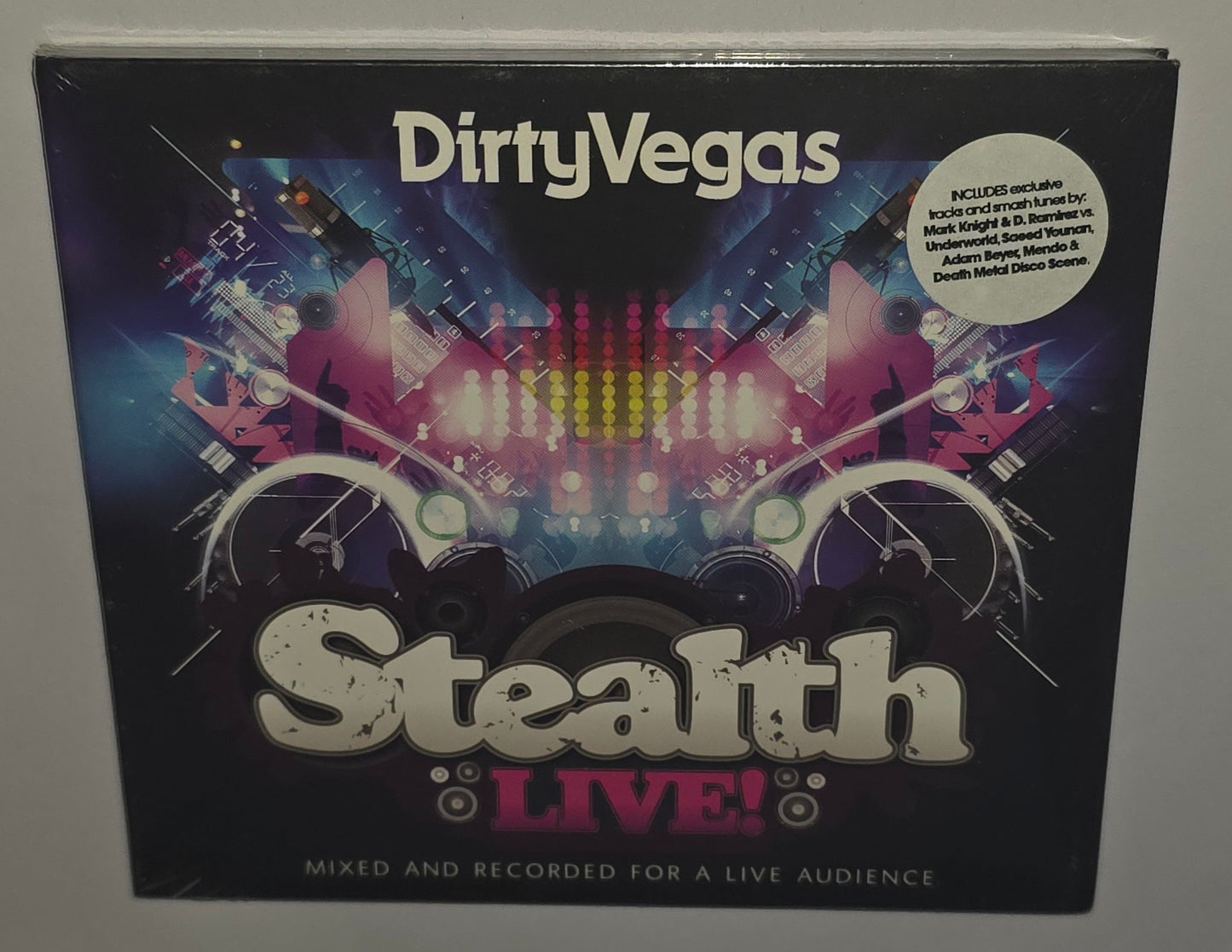 Dirty Vegas – Stealth Live! (2009) (CD)
