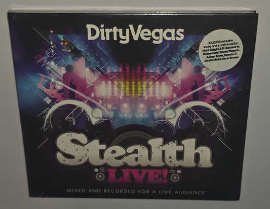 Dirty Vegas – Stealth Live! (2009) (CD)
