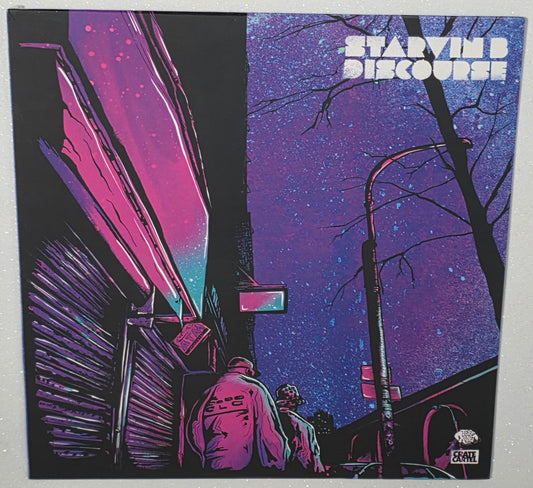 Starvin B & Discourse – Forever Queens (2019) (Limited Edition Vinyl LP)