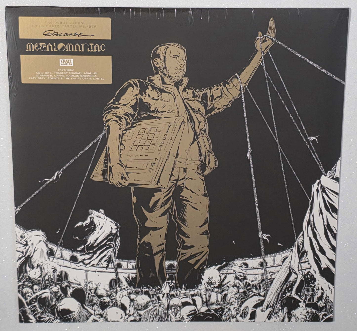 Discourse – Megalomaniac (2016) (Limited Edition Vinyl LP)