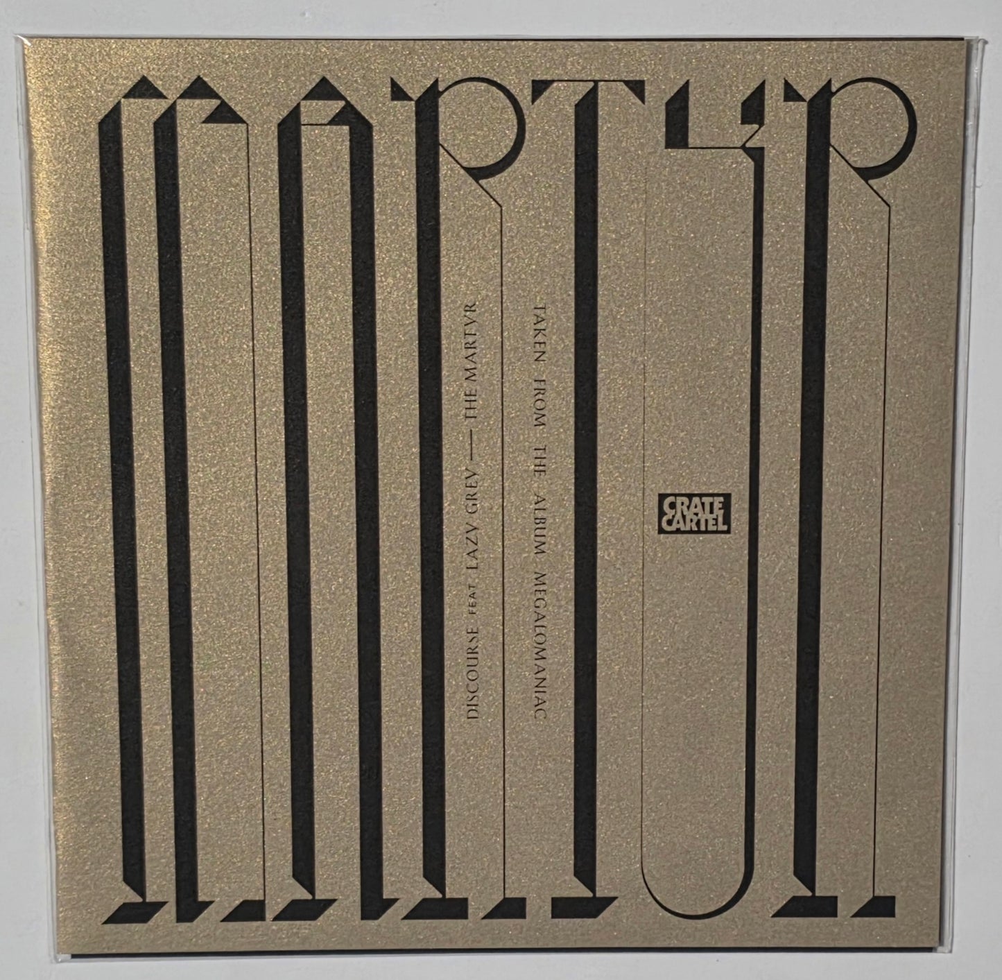 Discourse feat. Lazy Grey – The Martyr (2016) (Limited Edition 7" Vinyl Single)