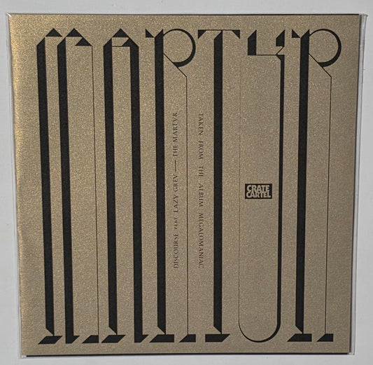 Discourse feat. Lazy Grey – The Martyr (2016) (Limited Edition 7" Vinyl Single)