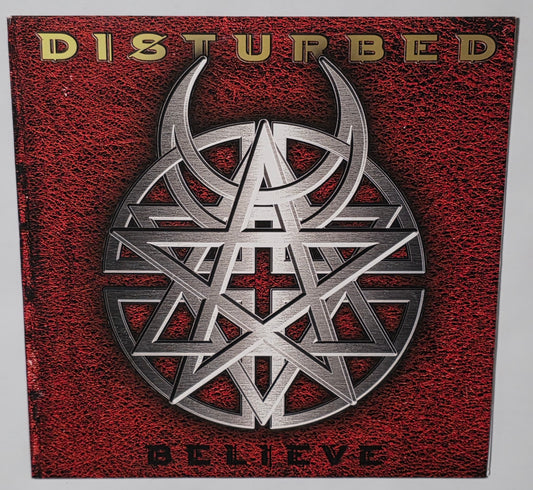 Disturbed ‎– Believe (2015 Reissue) (Vinyl LP)