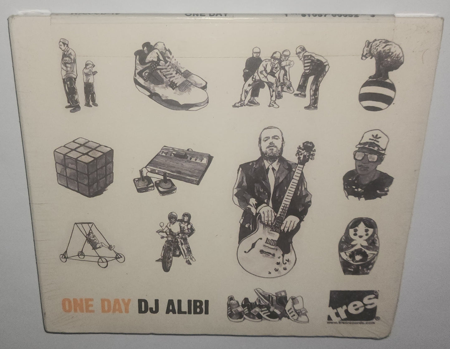 DJ Alibi – One Day (2007) (CD)