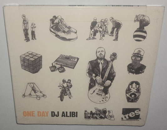 DJ Alibi – One Day (2007) (CD)