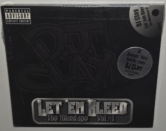 DJ Clay – Let 'Em Bleed: The Mixxtape Vol. 1  (2008) (CD)