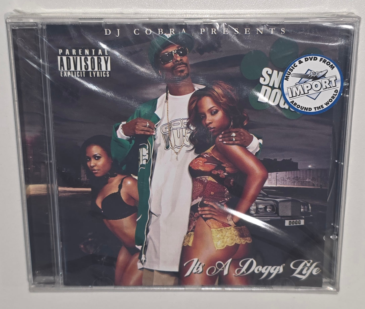 DJ Cobra Presents Snoop Dogg – Its a Doggs Life (2007) (CD)