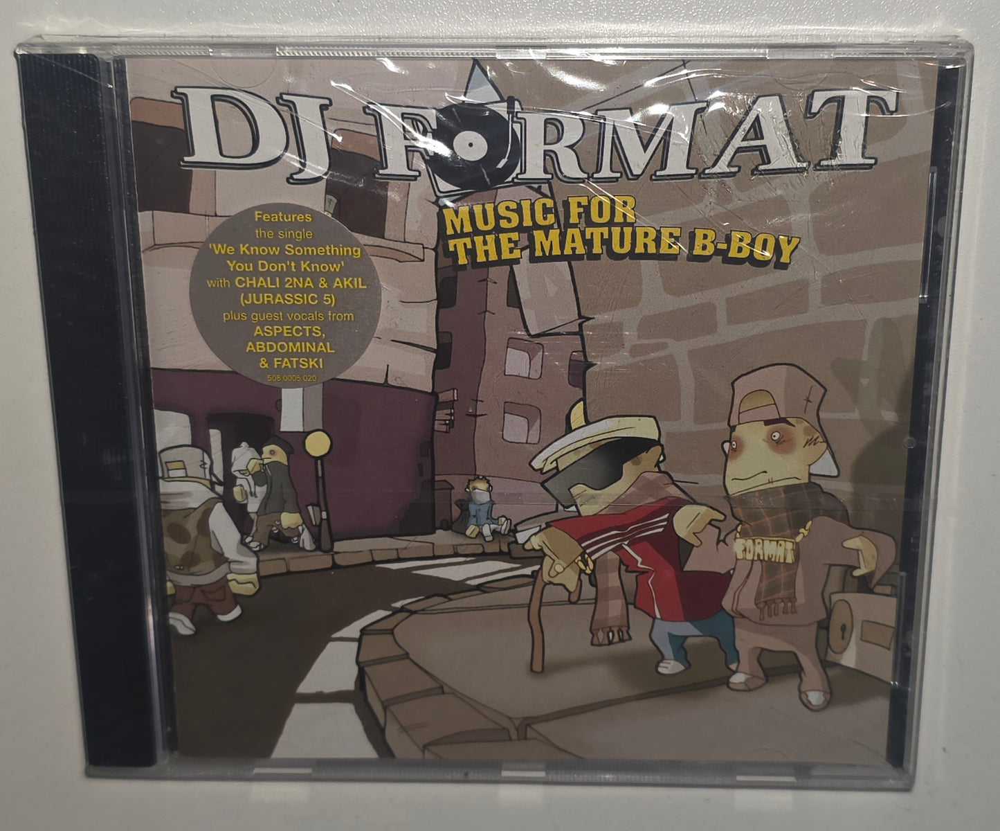 DJ Format ‎– Music For The Mature B-Boy (2003) (CD)