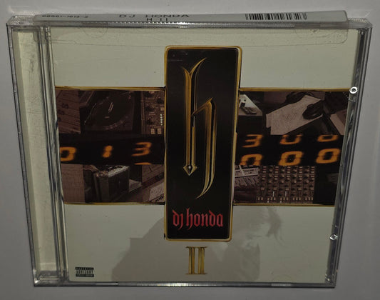 DJ Honda – HII (1998) (CD)