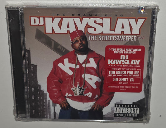 DJ Kay Slay – The Streetsweeper Vol. 1 (2003) (CD)