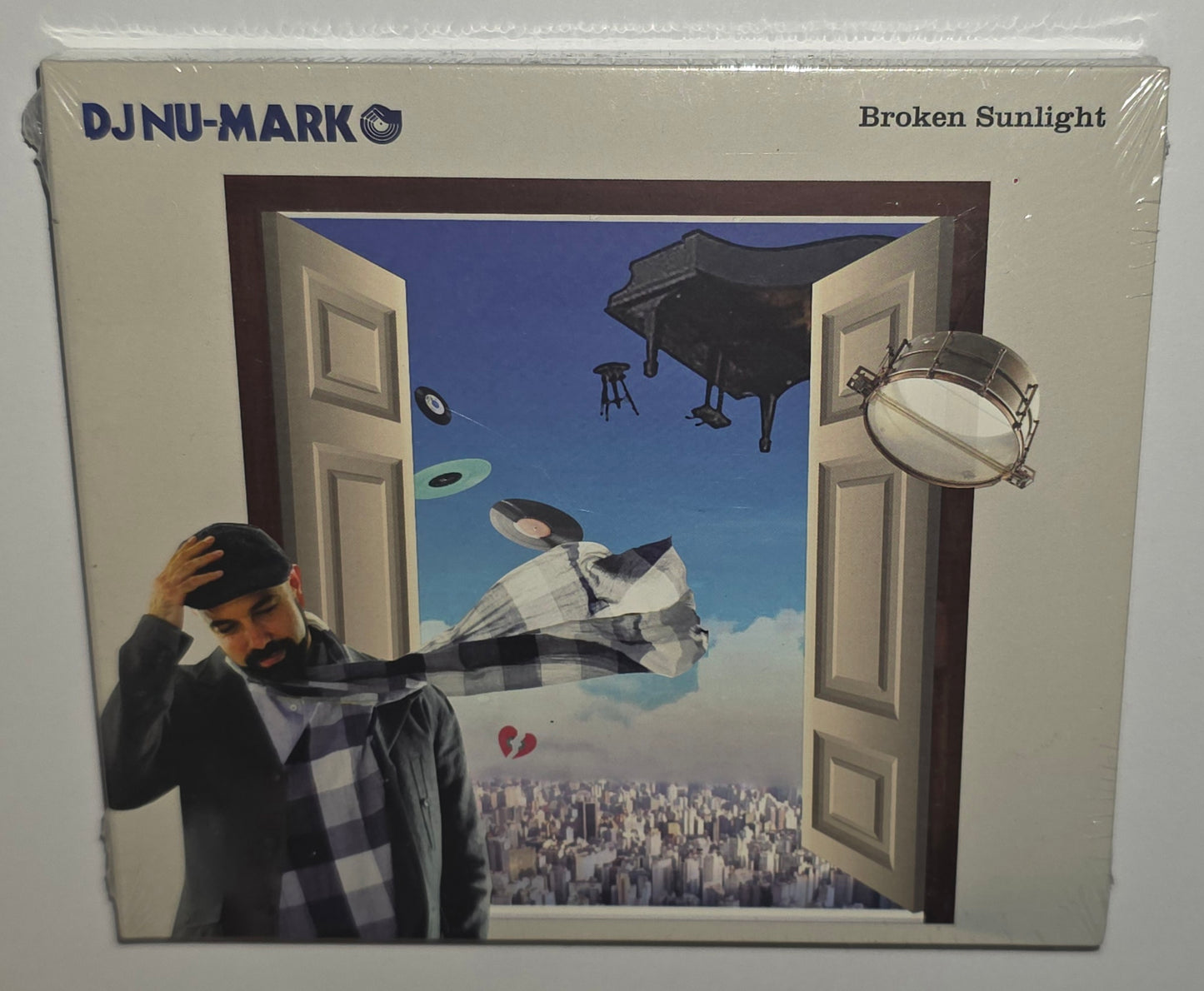 DJ Nu-Mark – Broken Sunlight (2012) (Limited Edition 2CD + DVD)