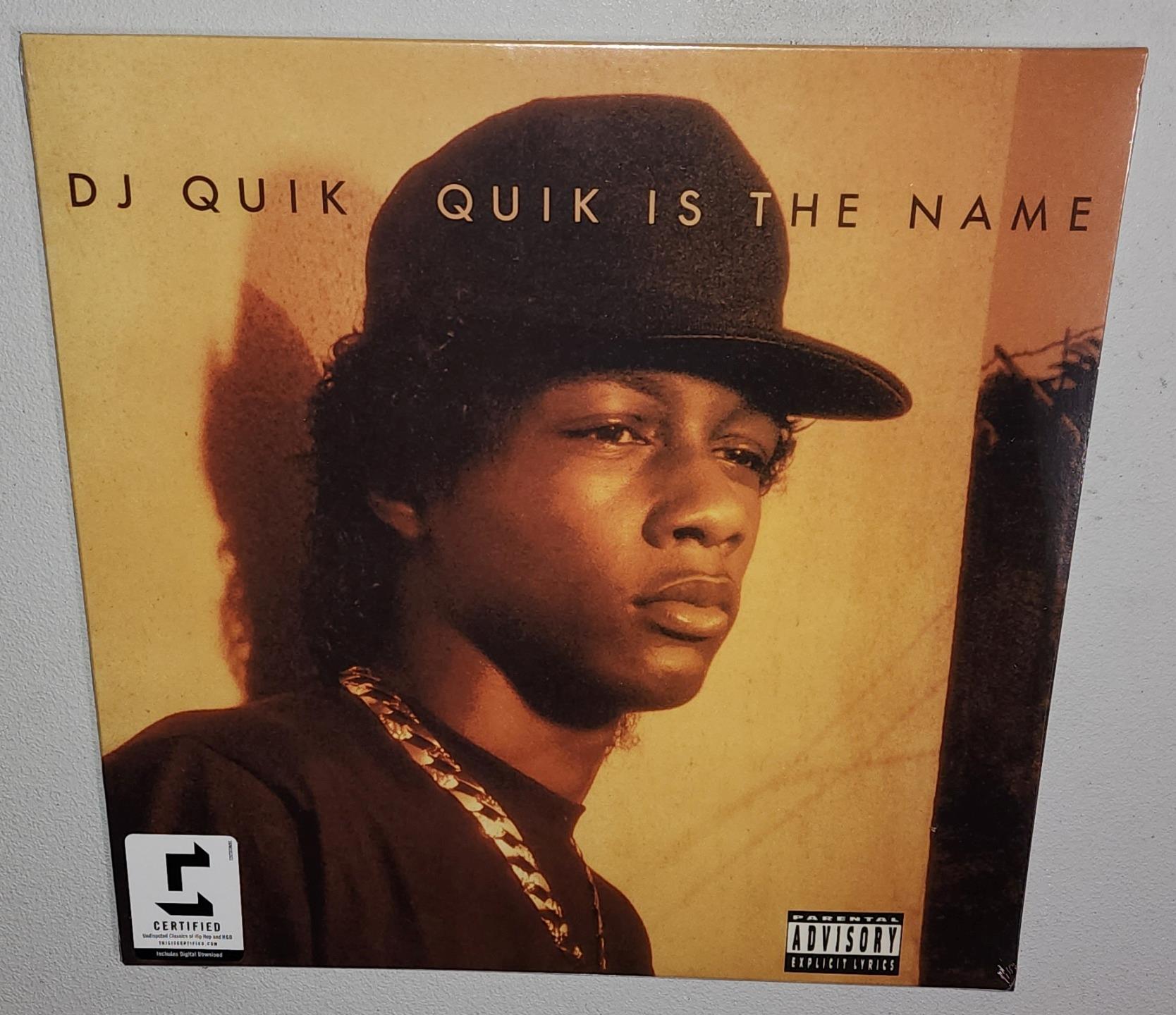 DJ Quik Quik Is The Name (2017 Reissue) (Vinyl LP) Urban World