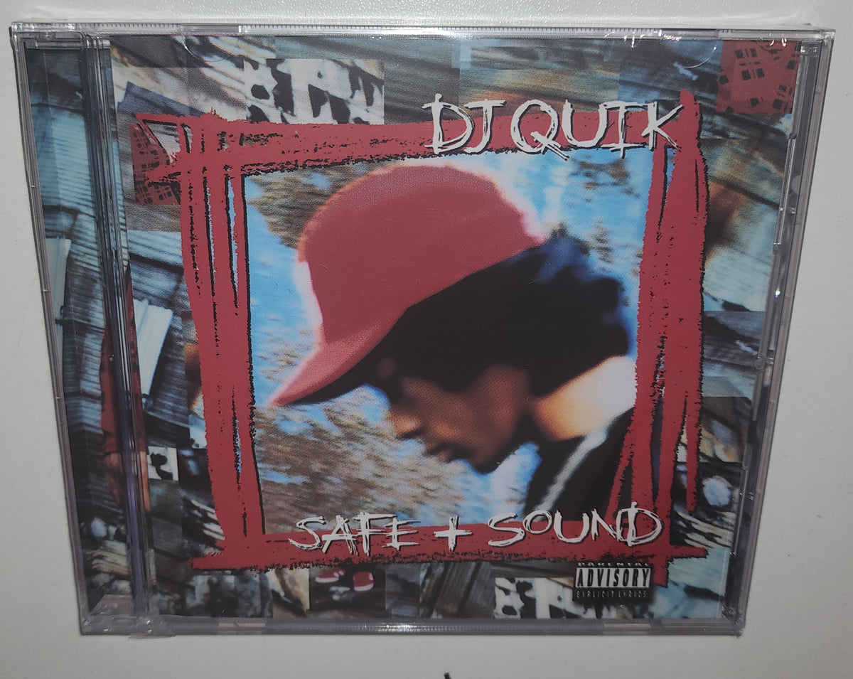 DJ Quik - Safe & Sound (Repress) (CD) – Urban World Australia