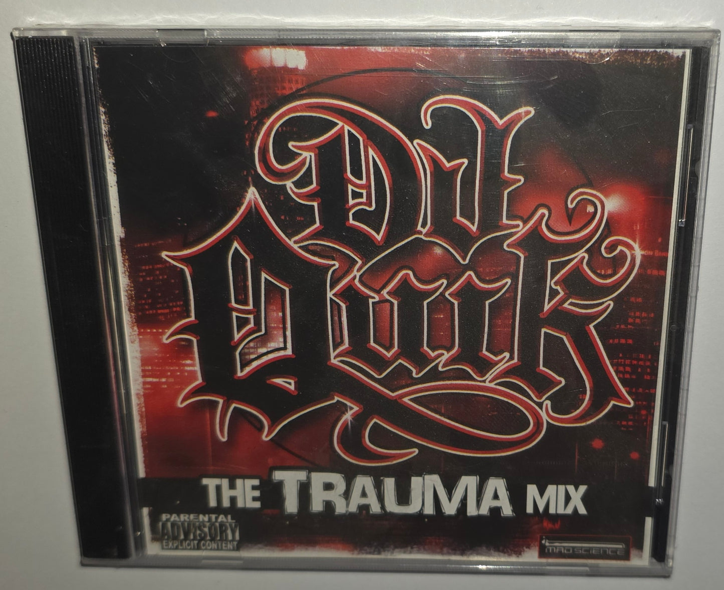 DJ Quik – The Trauma Mix (2005) (CD)