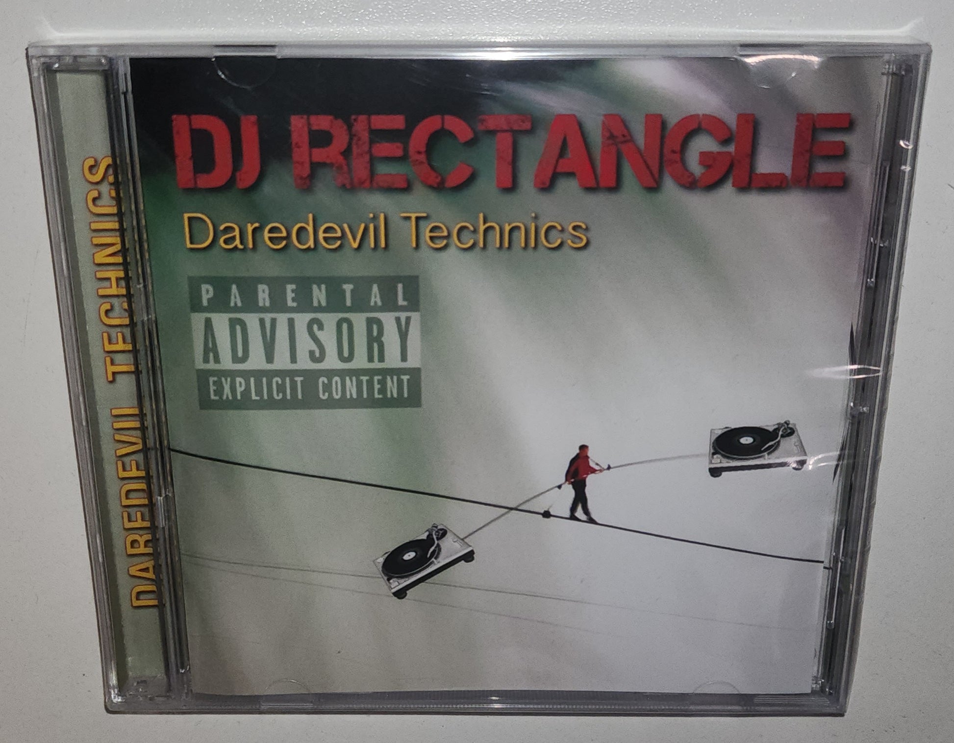 DJ Rectangle – Daredevil Technics (2016) (DJ Mix CD) – Urban World ...