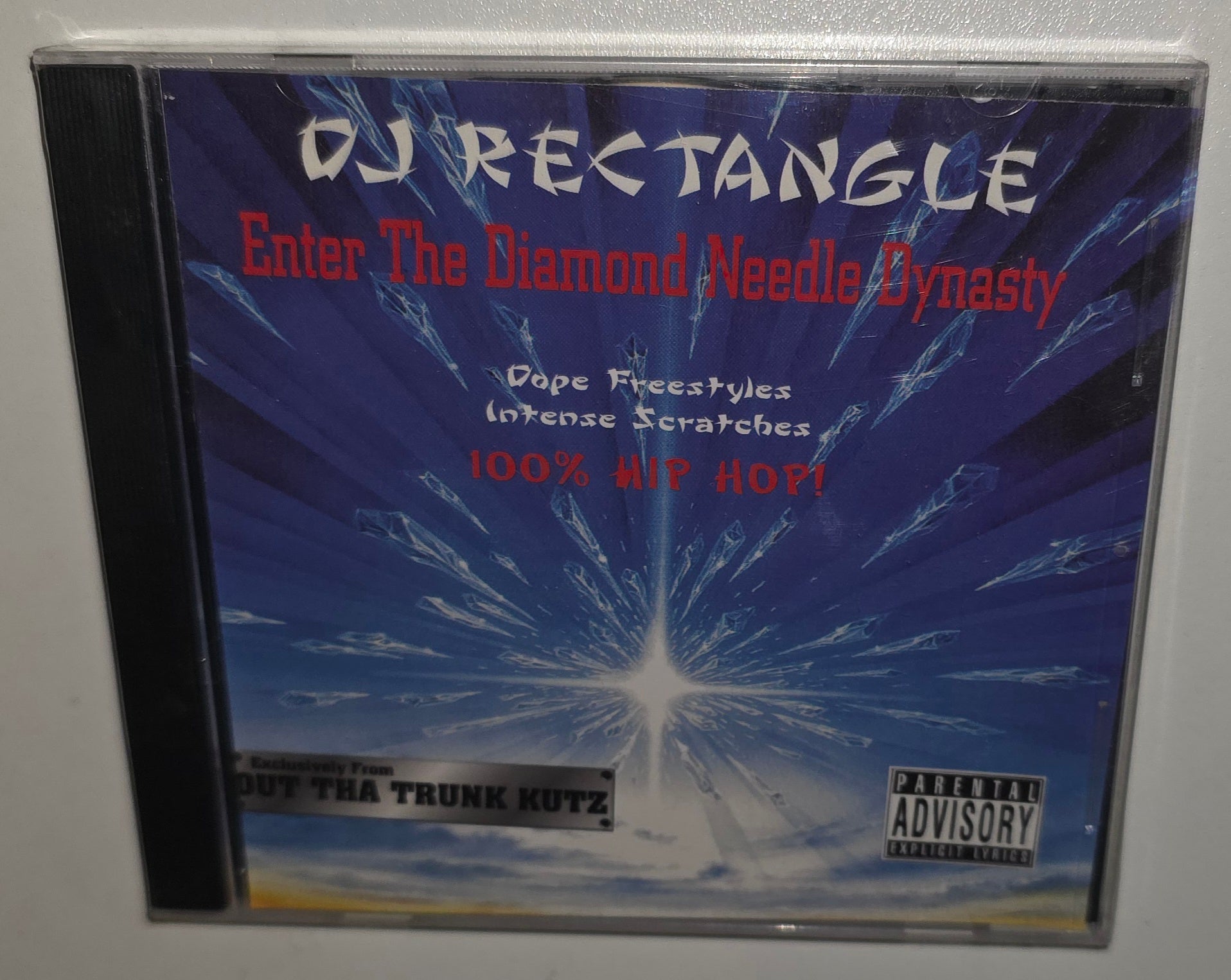 DJ Rectangle – Enter The Diamond Needle Dynasty (2000) (DJ Mix CD ...