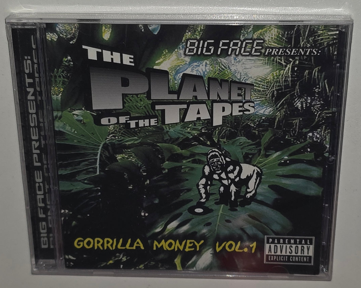 DJ Rectangle & Big Face Presents – The Planet Of The Tapes - Gorrilla Money Vol. 1 (2001) (DJ Mix CD)