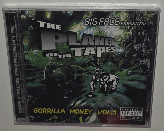 DJ Rectangle & Big Face Presents – The Planet Of The Tapes - Gorrilla Money Vol. 1 (2001) (DJ Mix CD)