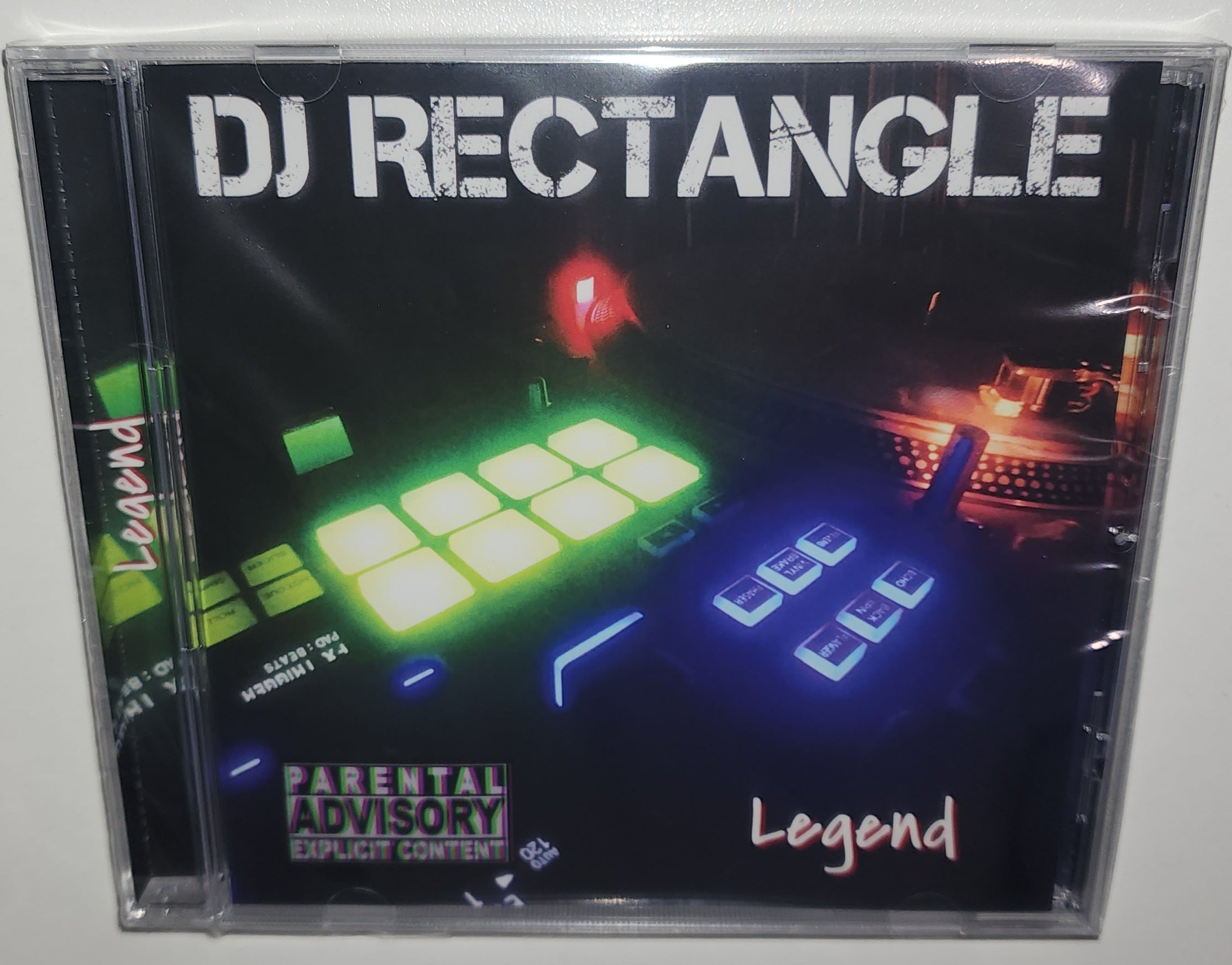 DJ Rectangle - Legend Chapter 1 (2018) (Mix CD) – Urban World Australia