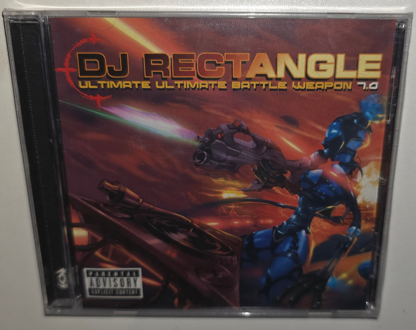 DJ Rectangle – Ultimate Ultimate Battle Weapon Vol. 7 (2008) (CD)