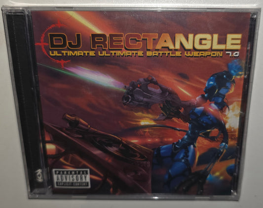 DJ Rectangle – Ultimate Ultimate Battle Weapon Vol. 7 (2008) (CD)