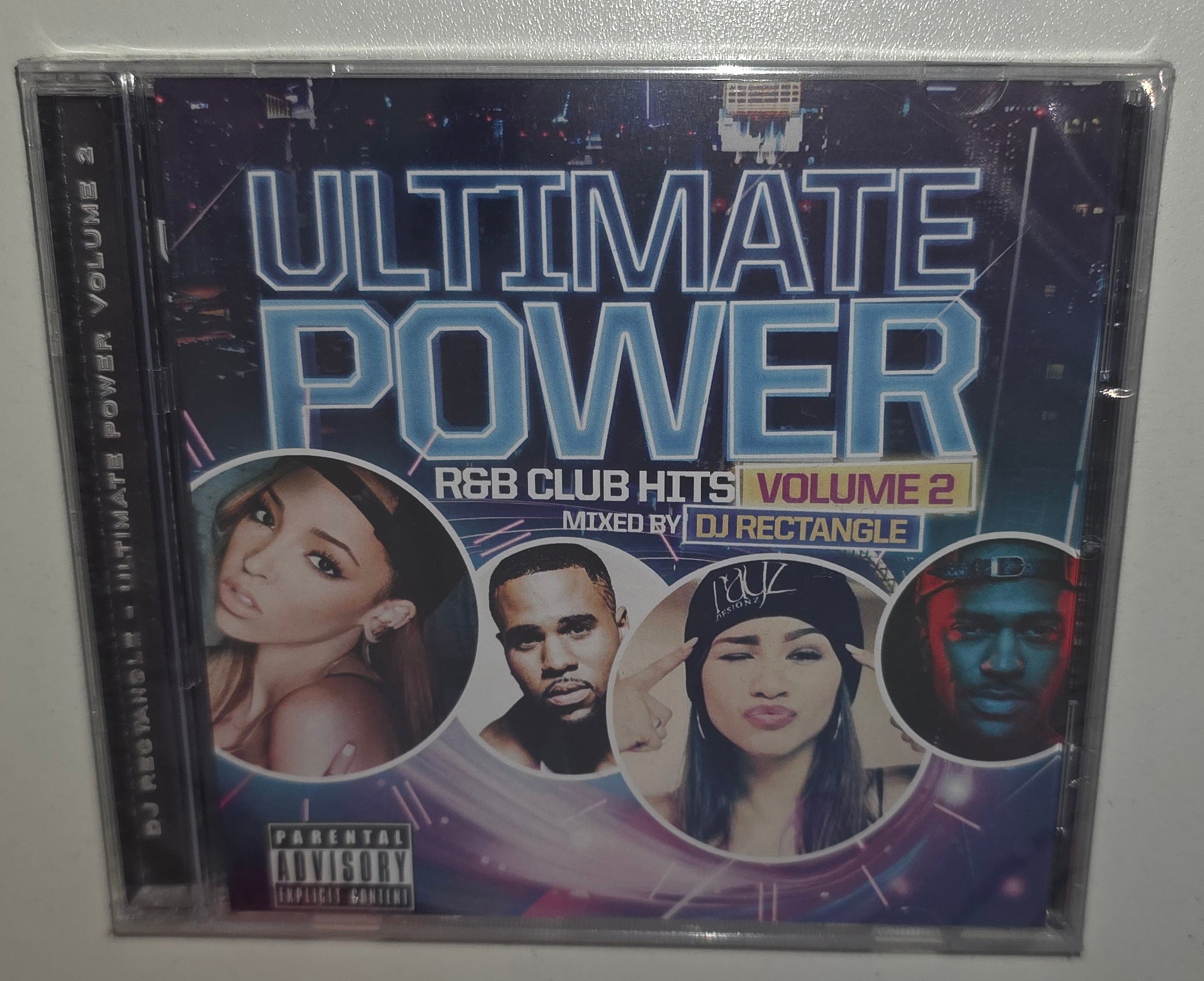 Australian Rnb DJ Rectangle - Ultimate Power R&B Club Hits Volume 2 (2015) (Limited E ...