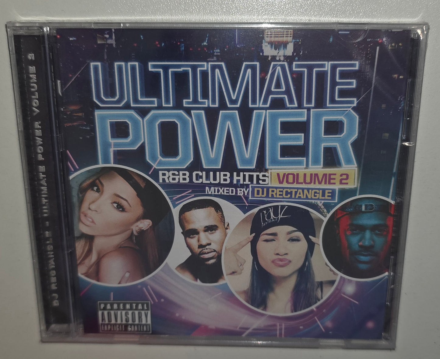 DJ Rectangle - Ultimate Power R&B Club Hits Volume 2 (2015) (Limited Edition DJ Mix CD)
