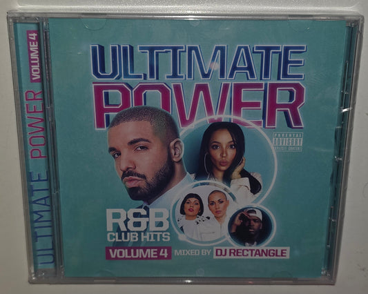 DJ Rectangle - Ultimate Power R&B Club Hits Volume 4 (2016) (Limited Edition DJ Mix CD)