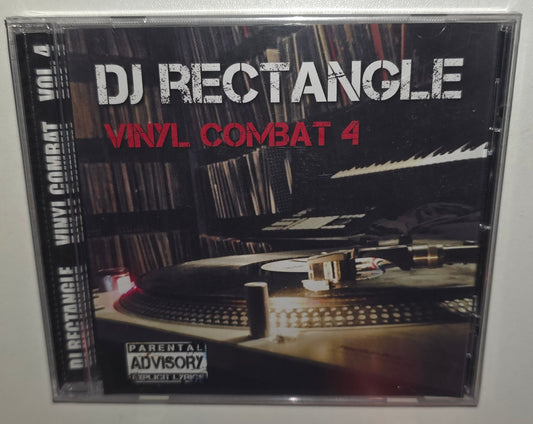 DJ Rectangle – Vinyl Combat 4 (2015) (DJ Mix CD)