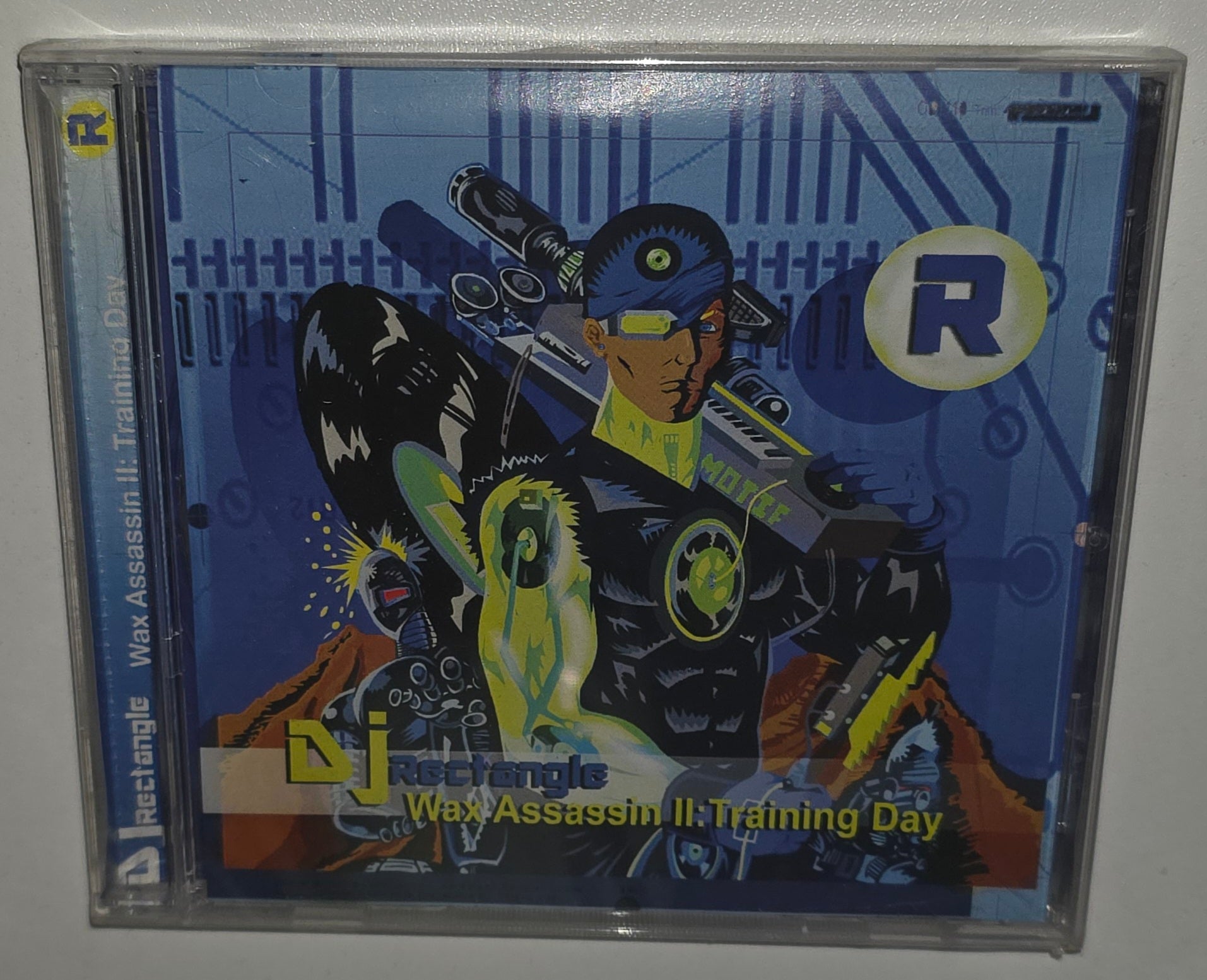 DJ Mix CD – Urban World Australia