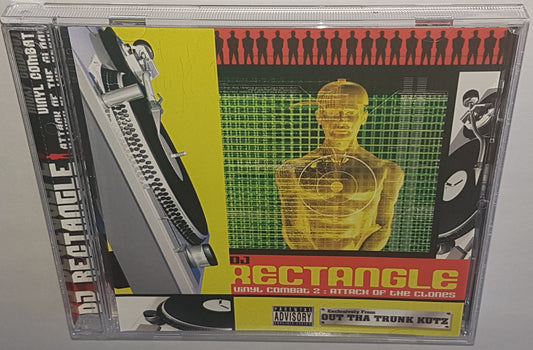 DJ Rectangle - Vinyl Combat 2: Attack Of The Clones (2002) (DJ Mix CD)