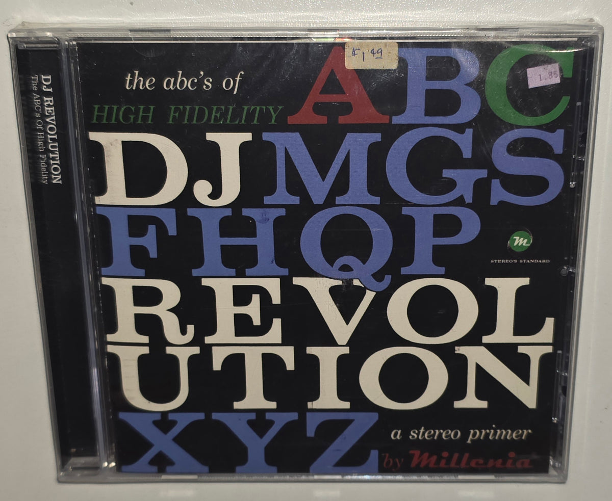 DJ Revolution – The ABC's Of High Fidelity (2005) (CD)