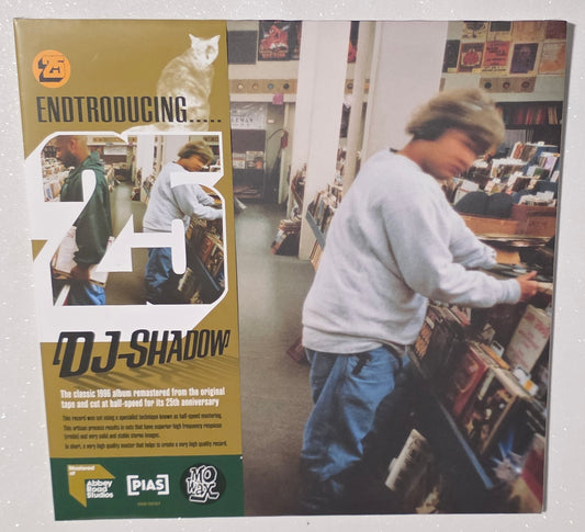 DJ Shadow ‎– Endtroducing... (2022 Reissue) (Vinyl LP)
