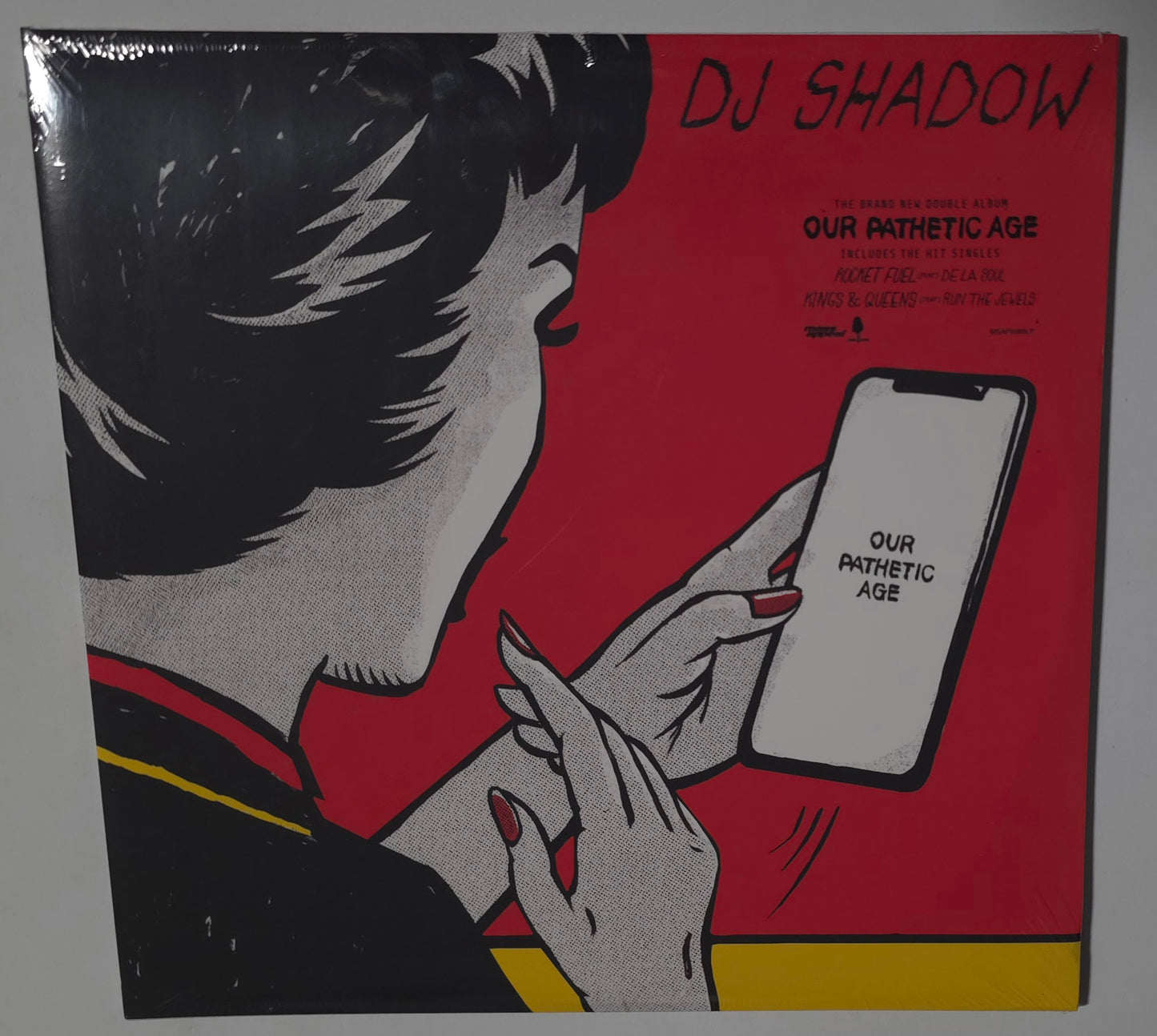 DJ Shadow – Our Pathetic Age (2019) (Vinyl LP)