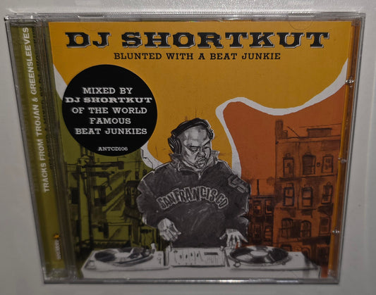 DJ Shortkut – Blunted With A Beat Junkie (2004) (CD)