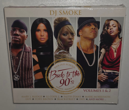 DJ Smoke – Back To The 90's Volume 1 & 2 (2015) (Limited Edition 2CD Set)