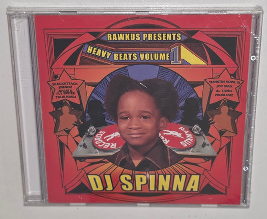 DJ Spinna – Heavy Beats Volume 1 (1999) (CD)