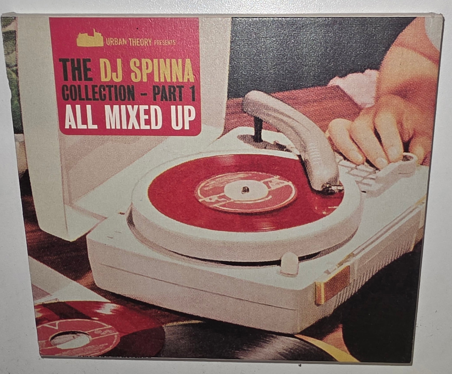 DJ Spinna – The DJ Spinna Collection Part 1: All Mixed Up (2001) (2CD Set)