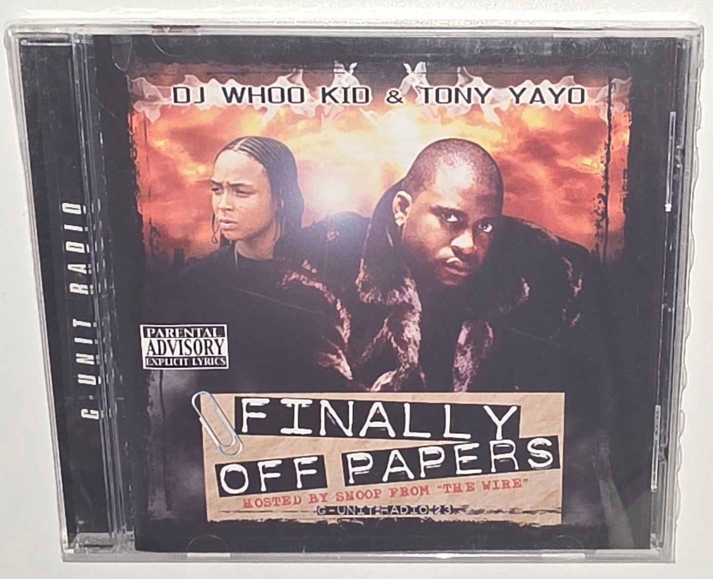 Tony Yayo & DJ Whoo Kid - G-Unit Radio Pt. 23 (FInally Off Papers) (2007) (CD)