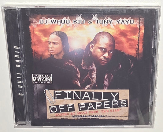 Tony Yayo & DJ Whoo Kid - G-Unit Radio Pt. 23 (FInally Off Papers) (2007) (CD)